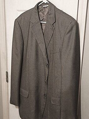 Linea Uomo Men Gray Blazer Only 42L